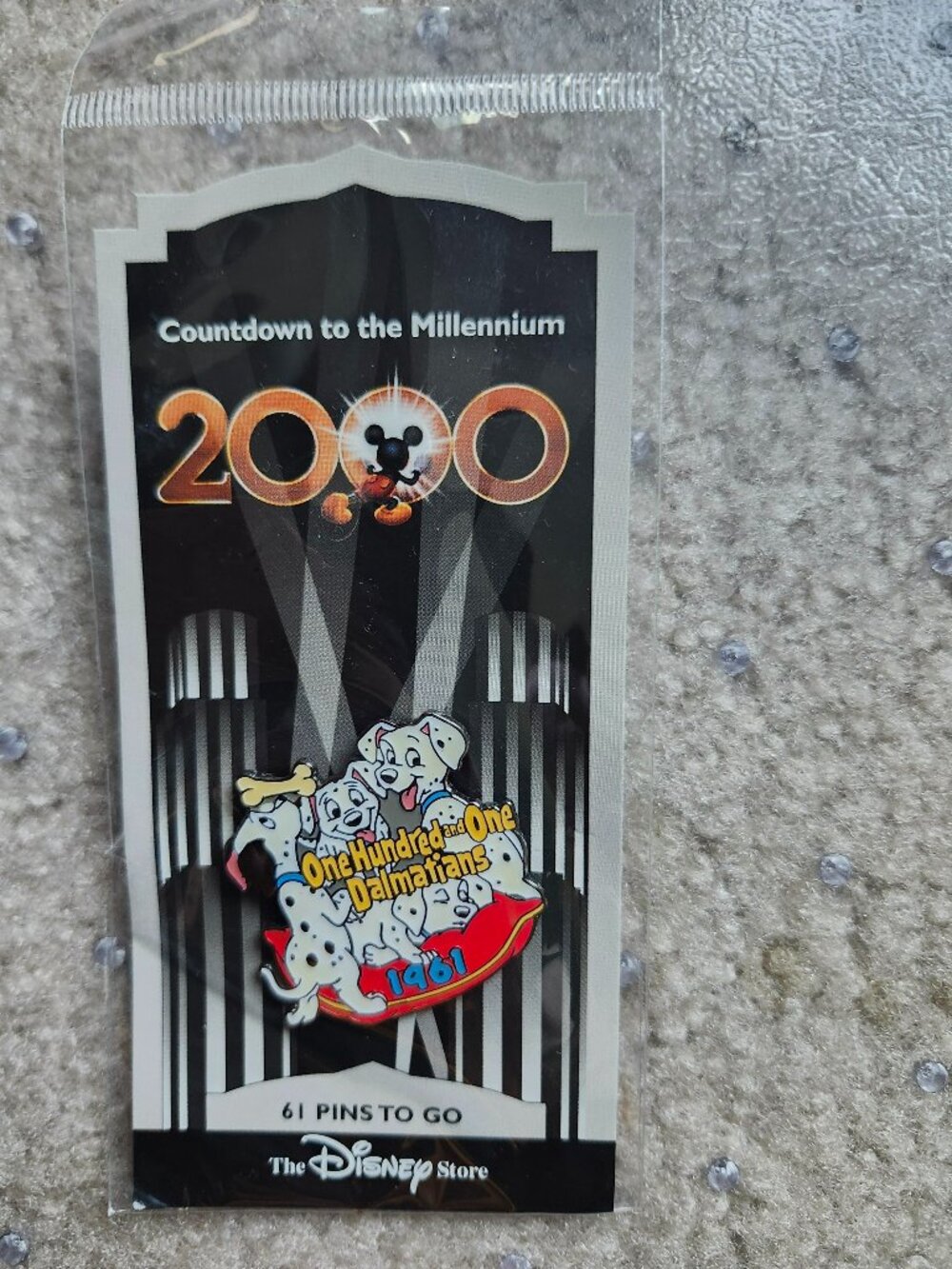 Disney “Countdown To The Millennium - #62 - 101 Dalmatians 1961